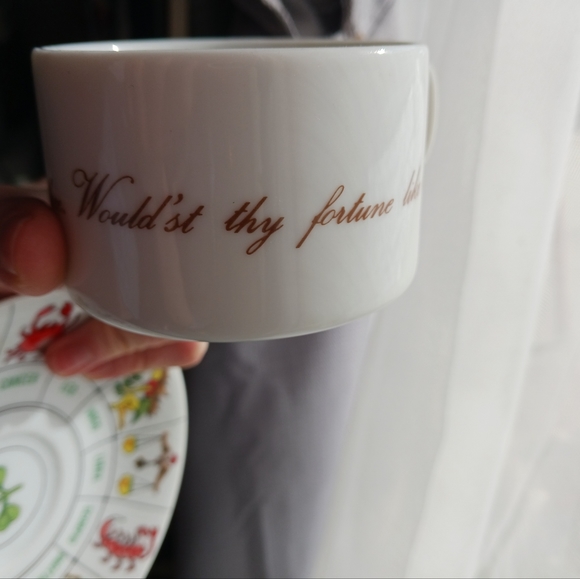 Fortune telling tea cup - Picture 9 of 11